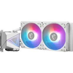 Kit Refrigeración Líquida MSI MAG CORELIQUID I240 ARGB Blanco
