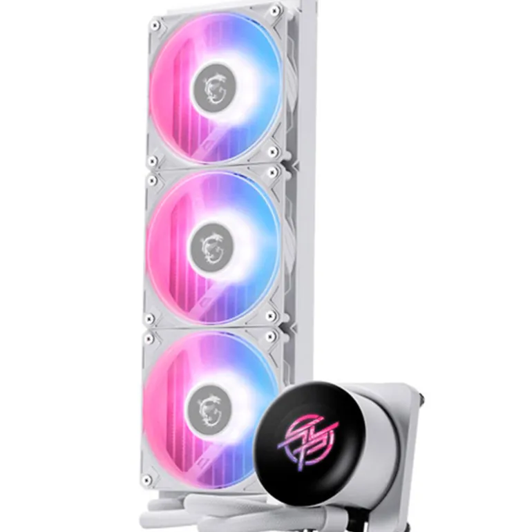 Kit Refrigeración Líquida MSI MPG CORELIQUID P13 360 ARGB LCD Blanco