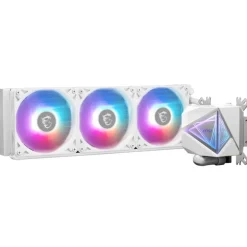 Kit Refrigeración Líquida MSI MAG CORELIQUID I360 ARGB Blanco