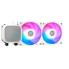 Kit Refrigeración Líquida MSI MAG CORELIQUID A13 ARGB 240 Blanco
