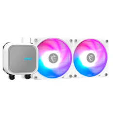 Kit Refrigeración Líquida MSI MAG CORELIQUID A13 ARGB 240 Blanco