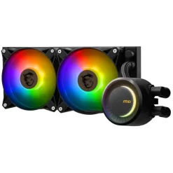 Kit Refrigeración Líquida MSI MAG CORELIQUID E240 Negro