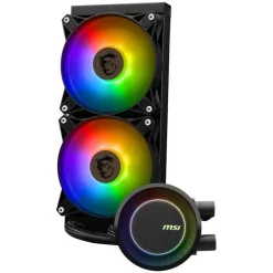 Kit Refrigeración Líquida MSI MAG CORELIQUID E240 Negro