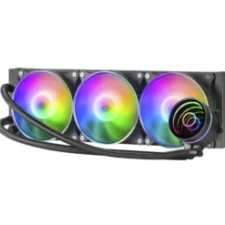 Kit Refrigeración Líquida Mars Gaming ML-ONE360 FRGB Negro