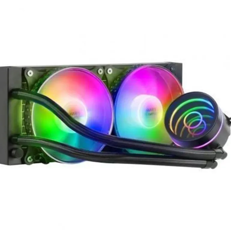 Kit Refrigeración Líquida Mars Gaming ML-ONE240 FRGB Negro