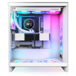 Kit Refrigeración Líquida NZXT Kraken Elite 360 RGB (2025) LCD Display Blanco