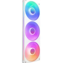Kit Refrigeración Líquida NZXT F360 RGB Core UNIBODY 360mm Single-Frame Blanco