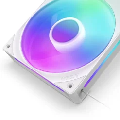 Kit Refrigeración Líquida NZXT F360 RGB Core UNIBODY 360mm Single-Frame Blanco