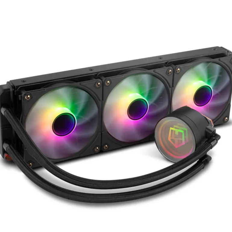 Kit Refrigeración Líquida Nox HUMMER M-360 ARGB Negro