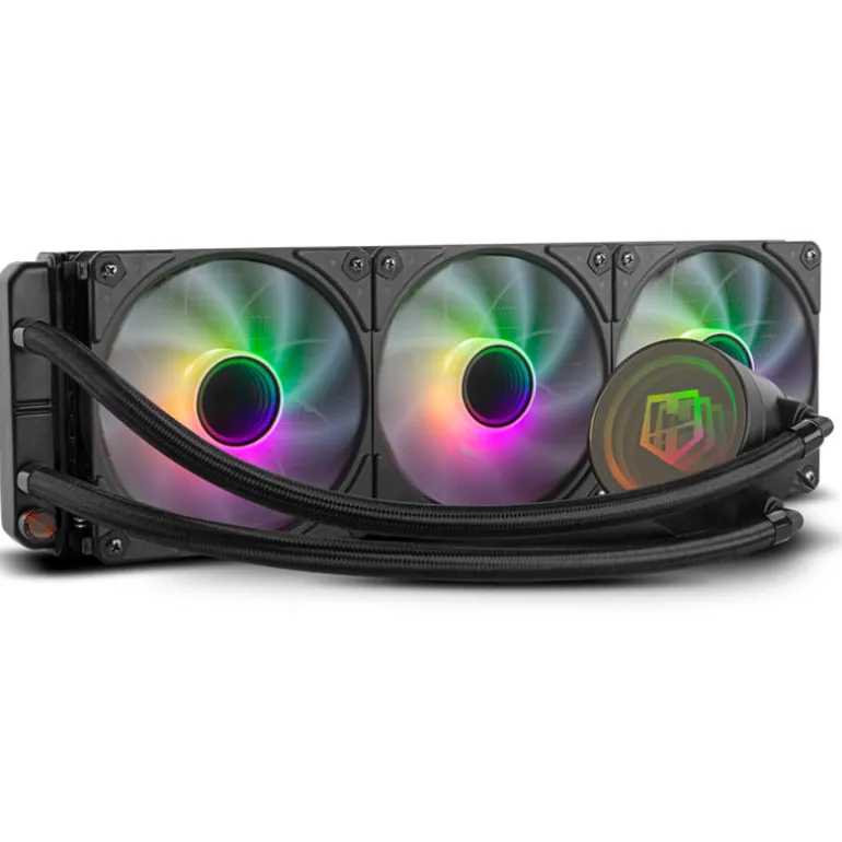 Kit Refrigeración Líquida Nox HUMMER M-360 ARGB Negro