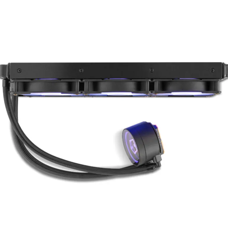 Kit Refrigeración Líquida Nox HUMMER M-360 ARGB Negro