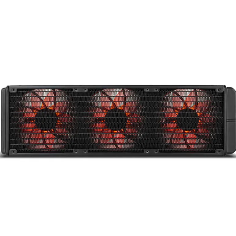 Kit Refrigeración Líquida Nox HUMMER M-360 ARGB Negro