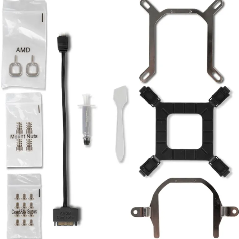 Kit Refrigeración Líquida Nox HUMMER M-360 ARGB Negro