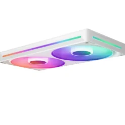 Kit Refrigeración Líquida NZXT F280 RGB Core UNIBODY 280mm Single-Frame Blanco