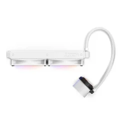 Kit Refrigeración Líquida NZXT Kraken 280 RGB LCD Display Blanco