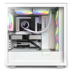Kit Refrigeración Líquida NZXT Kraken 280 RGB LCD Display Blanco