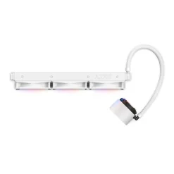 Kit Refrigeración Líquida NZXT Kraken Elite 360 RGB LCD Display Blanco