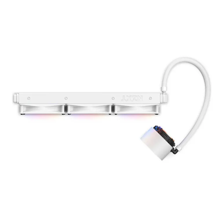 Kit Refrigeración Líquida NZXT Kraken Elite 360 RGB LCD Display Blanco