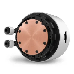 Kit Refrigeración Líquida NZXT Kraken Elite 360 RGB LCD Display Blanco