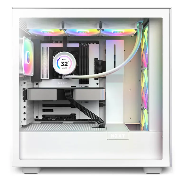 Kit Refrigeración Líquida NZXT Kraken Elite 360 RGB LCD Display Blanco