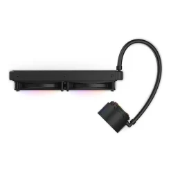Kit Refrigeración Líquida NZXT Kraken Elite 280 RGB LCD RGB Display Negro