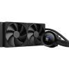 Kit Refrigeración Líquida NZXT Kraken Plus 240 LCD Negro