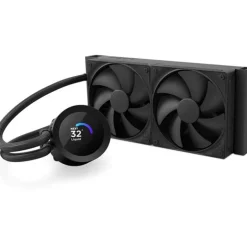 Kit Refrigeración Líquida NZXT Kraken Plus 240 LCD Negro