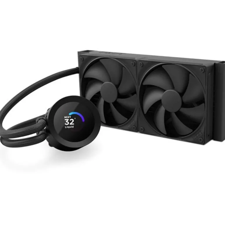 Kit Refrigeración Líquida NZXT Kraken Plus 240 LCD Negro