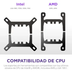 Kit Refrigeración Líquida NZXT Kraken Plus 240 LCD Negro