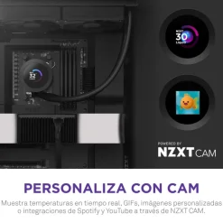 Kit Refrigeración Líquida NZXT Kraken Plus 240 LCD Negro