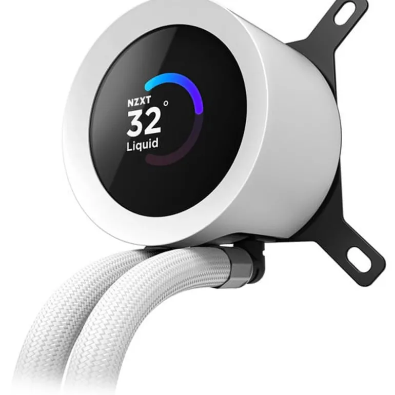 Kit Refrigeración Líquida NZXT Kraken Plus RGB 360 LCD Blanco