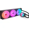 Kit Refrigeración Líquida NZXT Kraken Core RGB 360 Negro