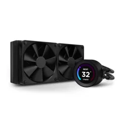 Kit Refrigeración Líquida NZXT Kraken Elite 240 LCD Display Negro