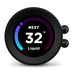 Kit Refrigeración Líquida NZXT Kraken Elite 240 LCD Display Negro