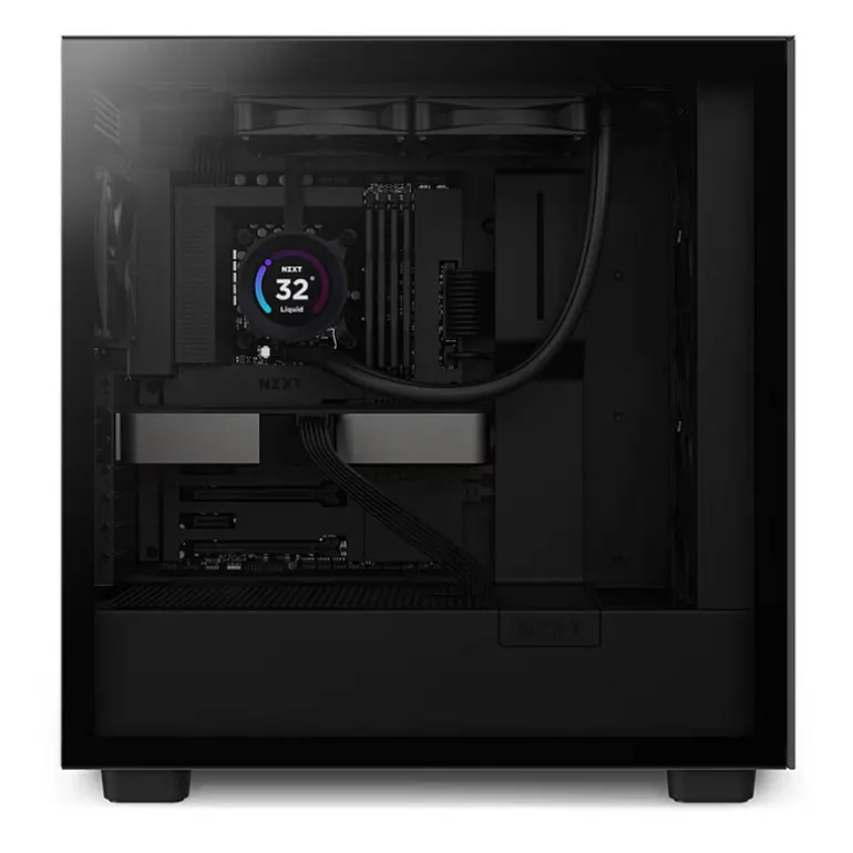 Kit Refrigeración Líquida NZXT Kraken Elite 240 LCD Display Negro