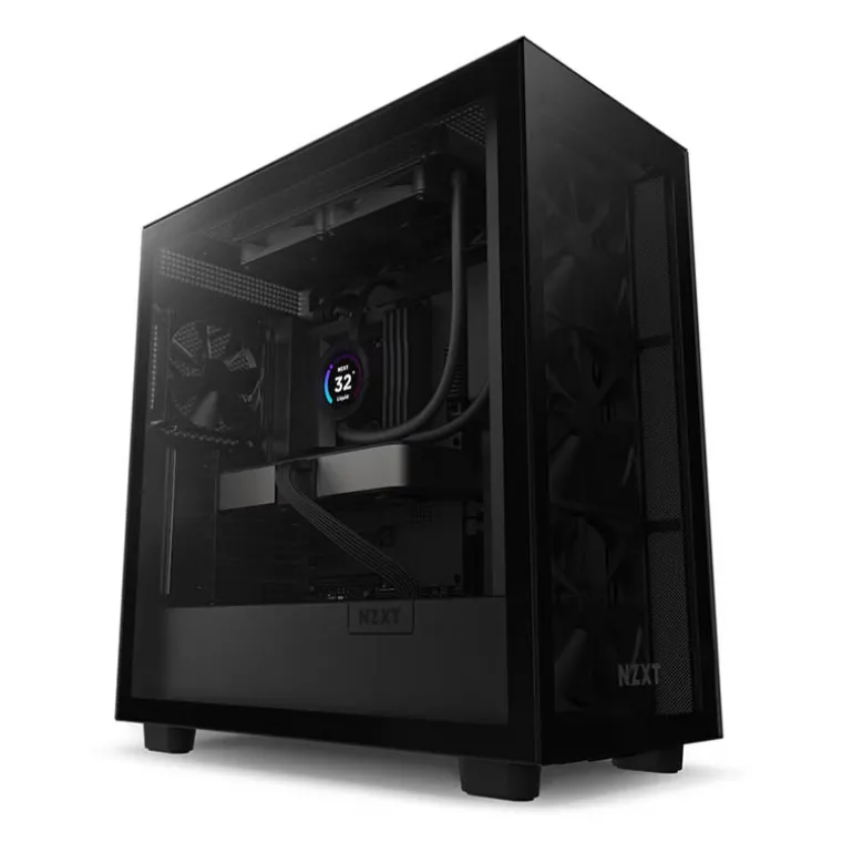 Kit Refrigeración Líquida NZXT Kraken Elite 240 LCD Display Negro