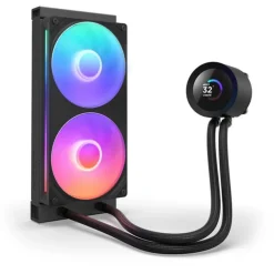 Kit Refrigeración Líquida NZXT Kraken Plus RGB 240 LCD Negro