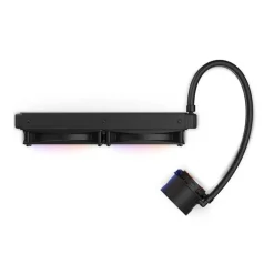 Kit Refrigeración Líquida NZXT Kraken 280 RGB LCD Display Negro