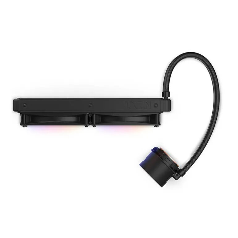 Kit Refrigeración Líquida NZXT Kraken 280 RGB LCD Display Negro