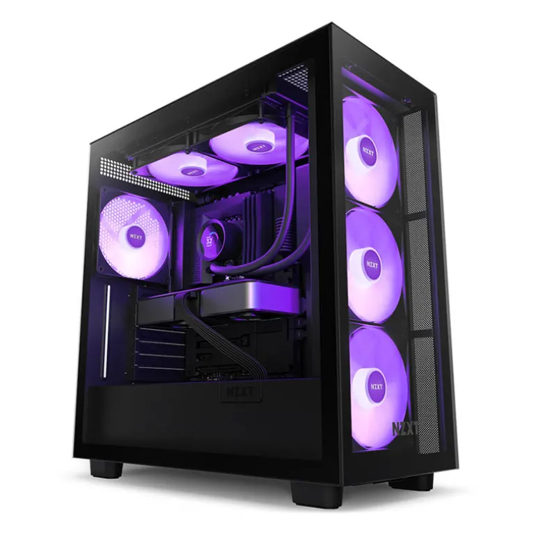 Kit Refrigeración Líquida NZXT Kraken 280 RGB LCD Display Negro