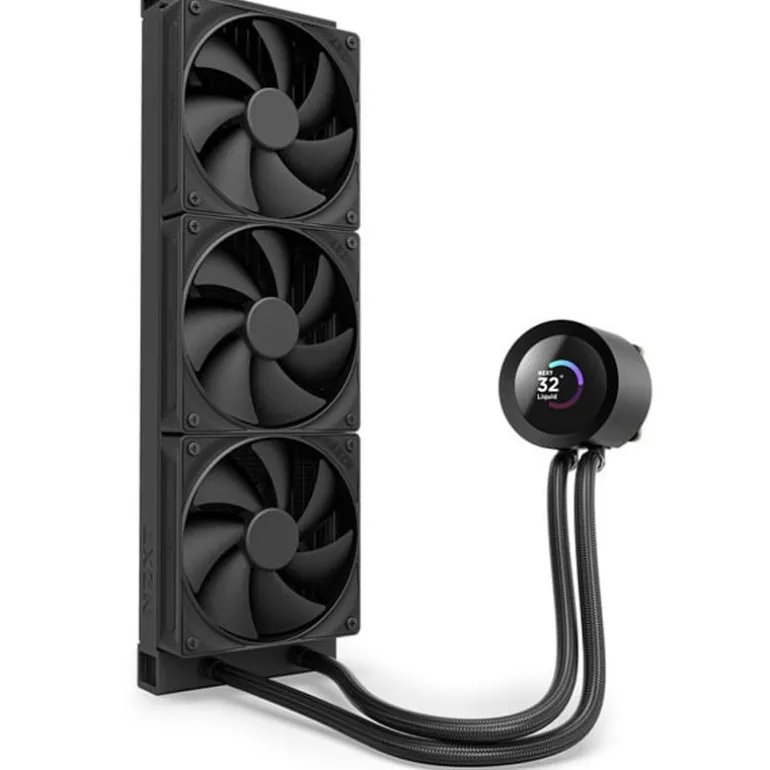 Kit Refrigeración Líquida NZXT Kraken Plus 360 LCD Negro