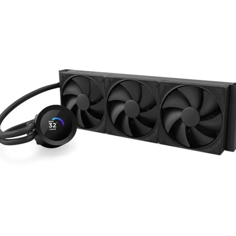 Kit Refrigeración Líquida NZXT Kraken Plus 360 LCD Negro