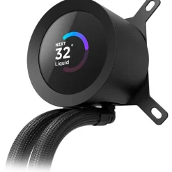 Kit Refrigeración Líquida NZXT Kraken Plus 360 LCD Negro