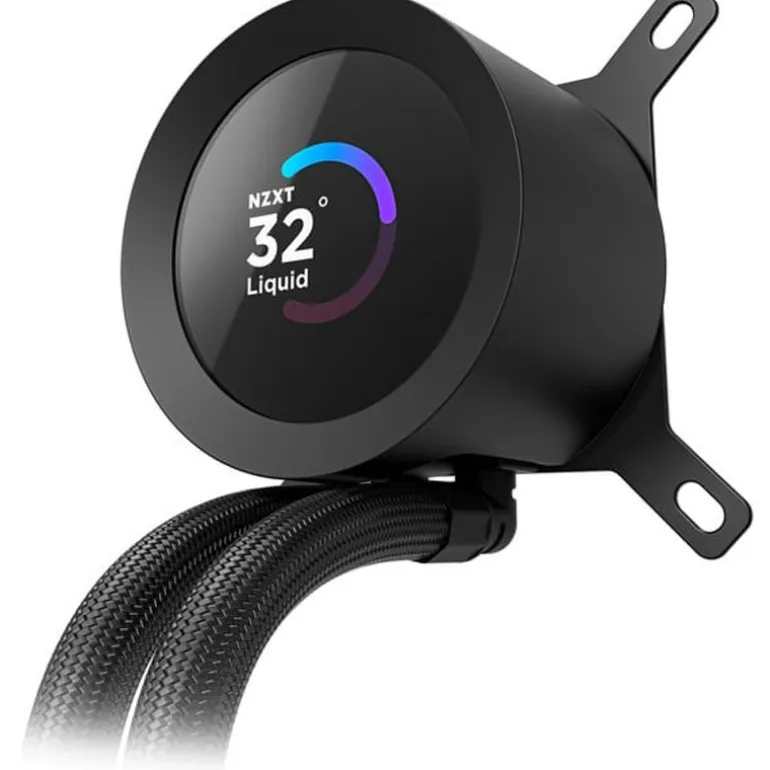 Kit Refrigeración Líquida NZXT Kraken Plus 360 LCD Negro
