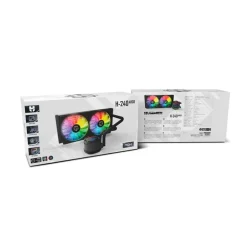 Kit Refrigeración Líquida Nox H-240 ARGB - Kit Refrigeración Líquida