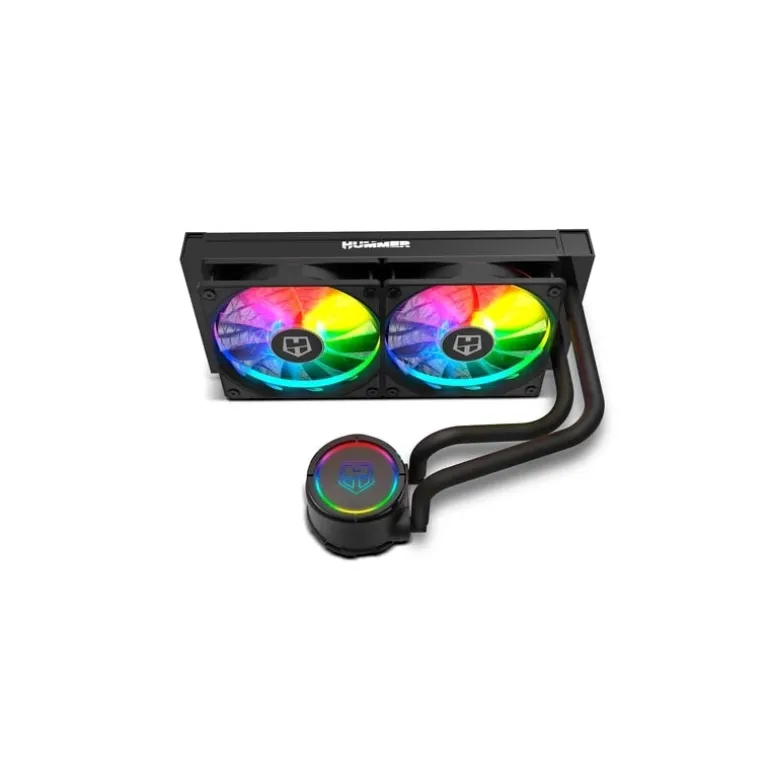 Kit Refrigeración Líquida Nox H-240 ARGB - Kit Refrigeración Líquida