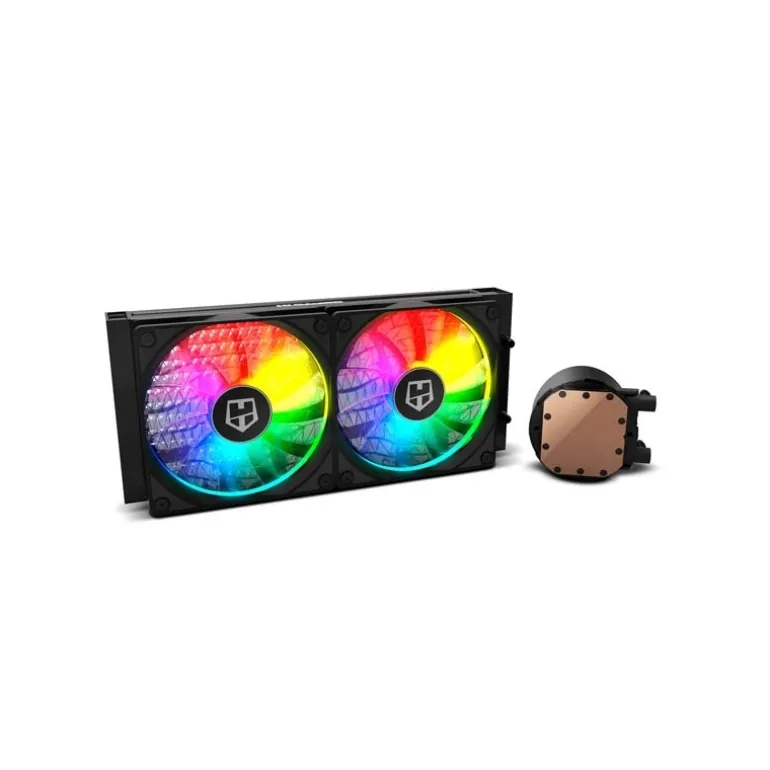 Kit Refrigeración Líquida Nox H-240 ARGB - Kit Refrigeración Líquida