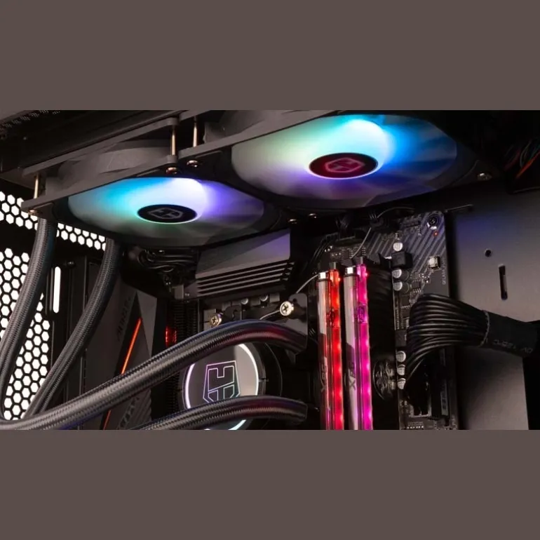 Kit Refrigeración Líquida Nox H-240 ARGB - Kit Refrigeración Líquida