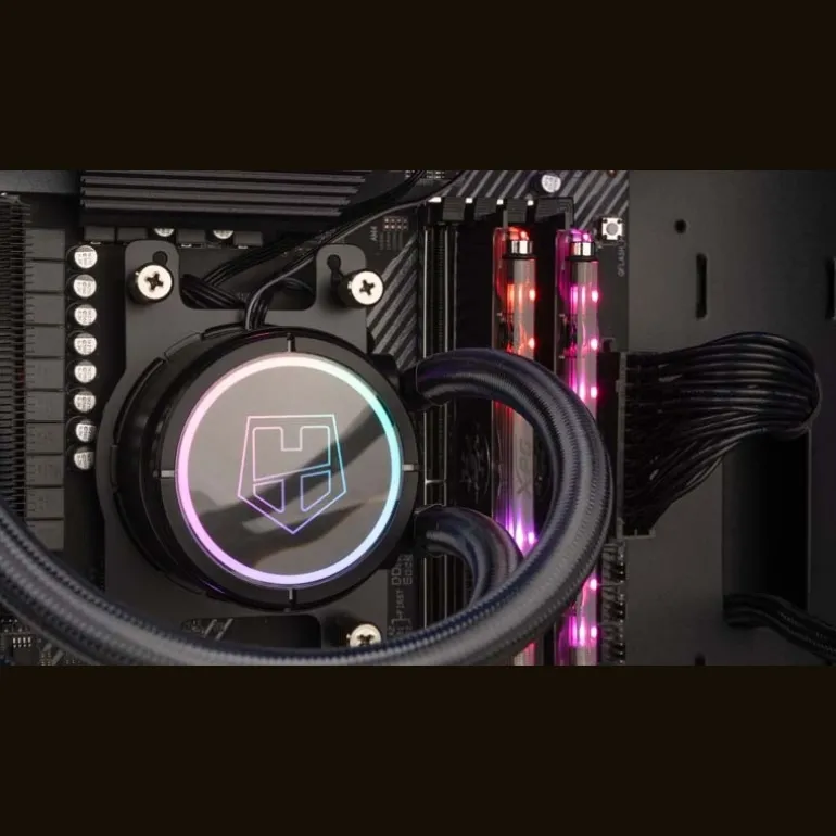 Kit Refrigeración Líquida Nox H-240 ARGB - Kit Refrigeración Líquida