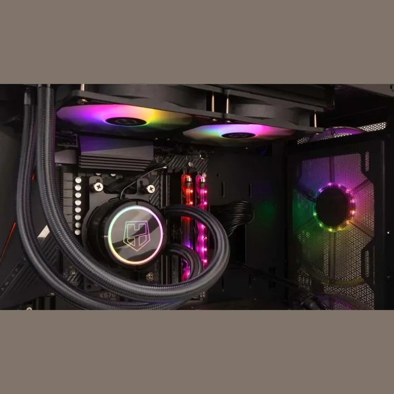 Kit Refrigeración Líquida Nox H-240 ARGB - Kit Refrigeración Líquida